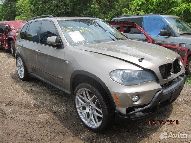 Разбор на запчасти BMW X5 E70