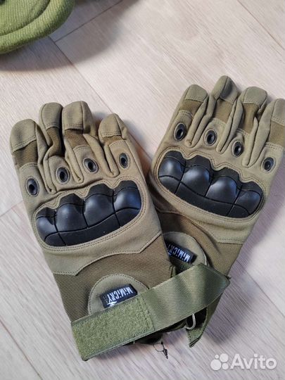 Перчатки тактические