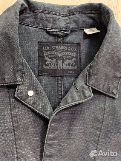 Куртка джинсовая мужская Levis