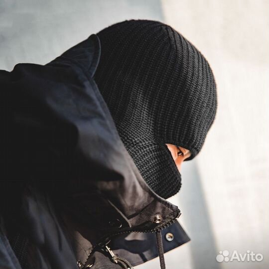 Мужская шапка - балаклава