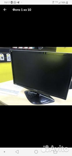 Игровой монитор 120гц Viewsonic Vx2268Wm