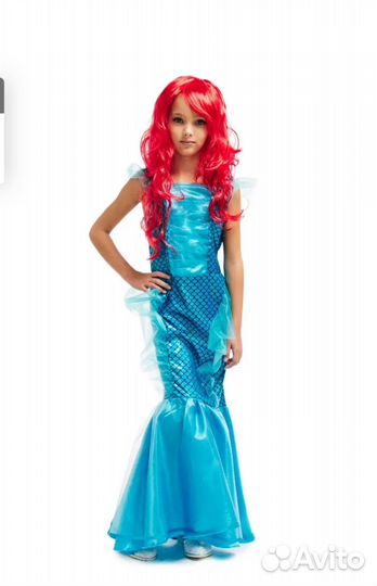 Костюм русалка 4-7 лет
