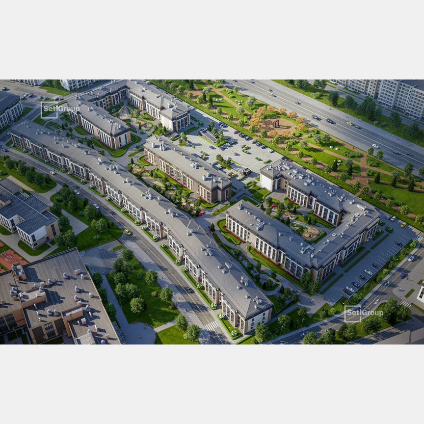 1-к. квартира, 33,6 м², 2/4 эт.