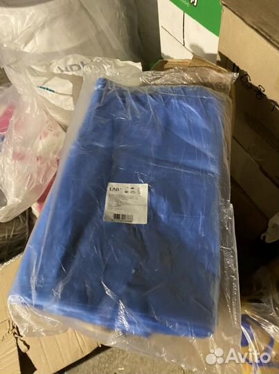 Фартук полиэтиленовый одноразовый 100шт/уп оптом