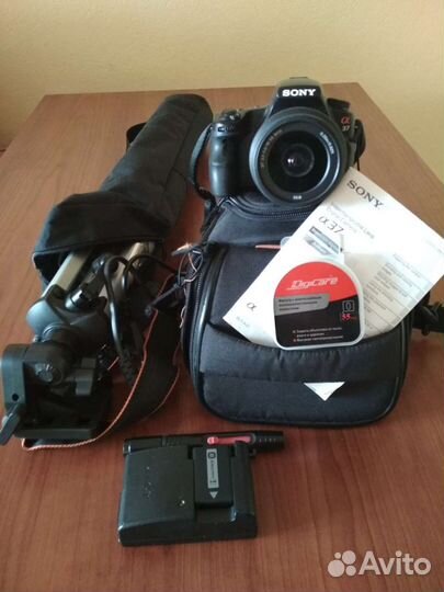 Фотоаппарат sony alpha