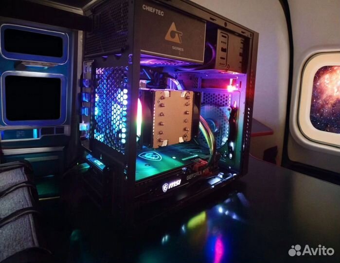 Игровой компьютер RTX3060ядр12озу16gb/M2.250gb750w