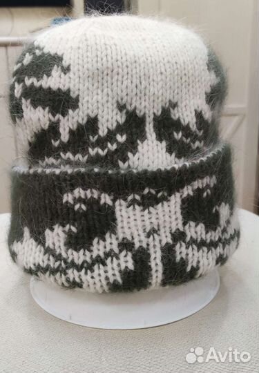 Шапка женская пух норки