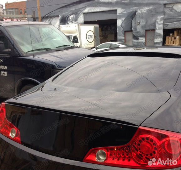 Козырек на заднее стекло Infiniti G35 2006-2013