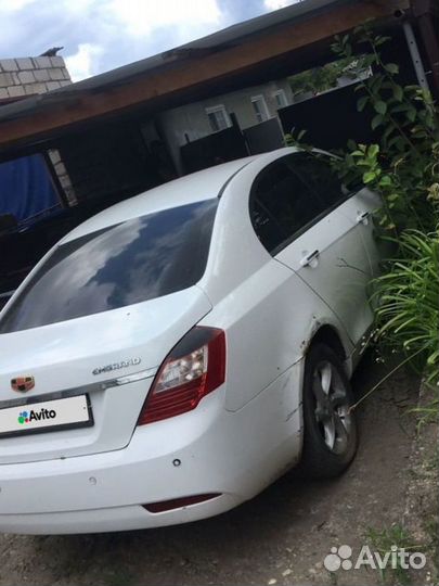 Geely Emgrand EC7 1.8 CVT, 2014, 310 000 км