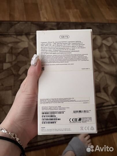 iPhone Xr, 128 ГБ