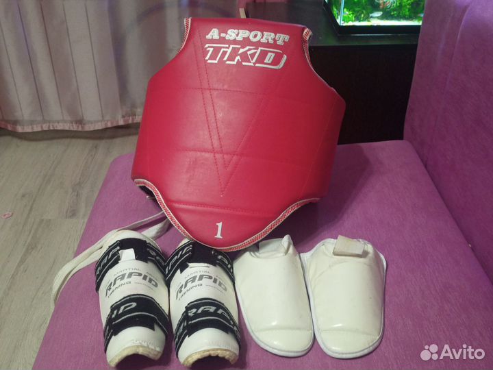 Защита для тхэквондо детская