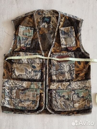 Жилет для охоты и рыбалки