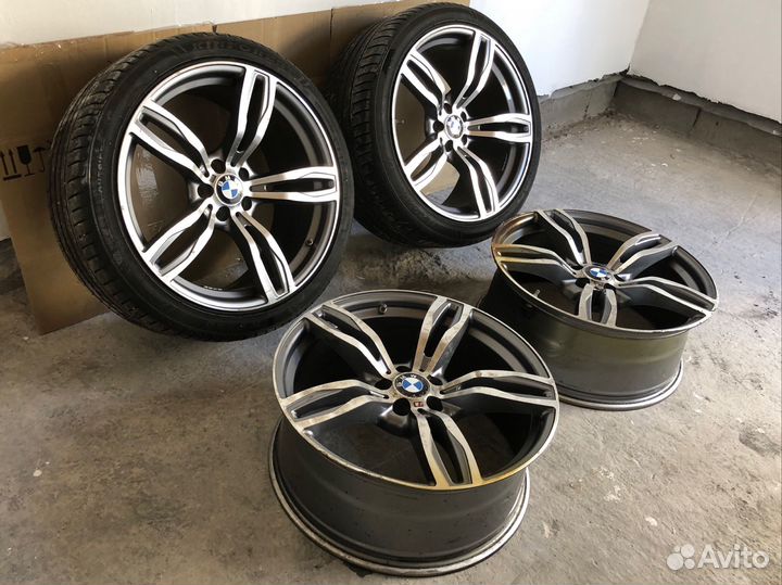 Колёса диски с резиной на BMW R20 343 стиль