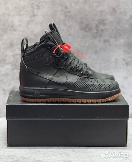 Кроссовки Nike Lunar Forse 1 Duckboot зимние (Арт.44879)