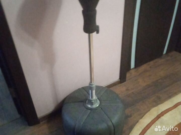 Боксерская груша напольная взрослая