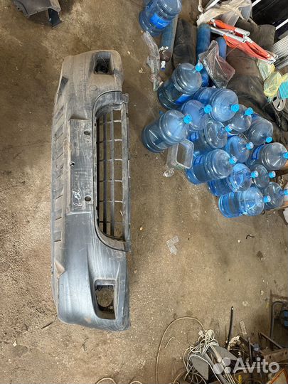 Переднии бампер volkswagen crafter