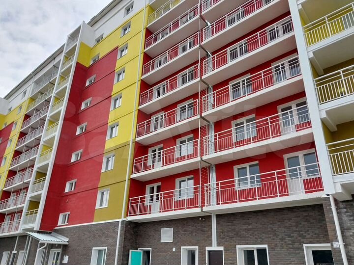 1-к. квартира, 39,1 м², 4/12 эт.