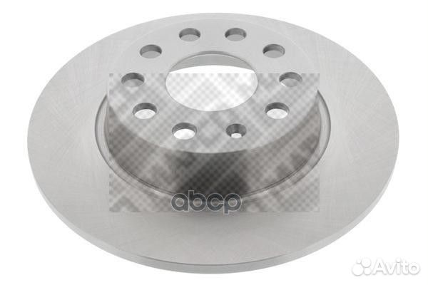 Диск тормозной задний VW touran (1T1 1T2) 1.9