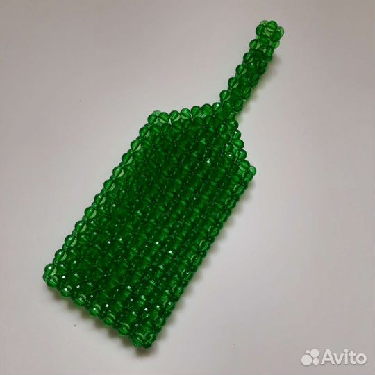 Бусины, чехол из бусин
