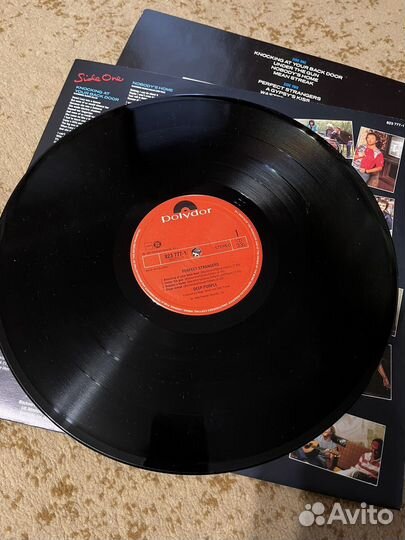 Виниловые пластинки deep purple
