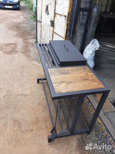 Мангал лофт комплект