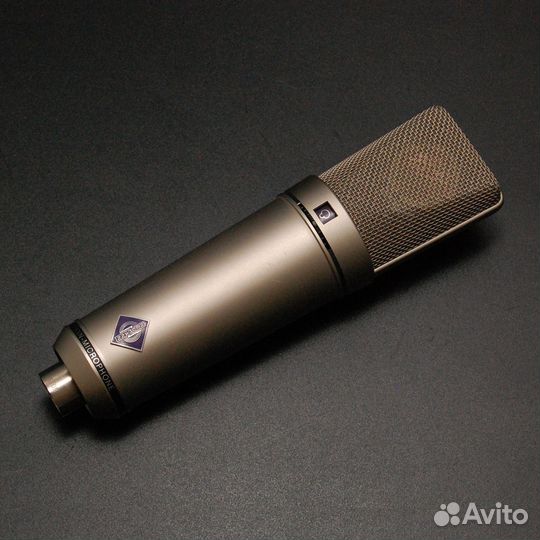 Топовый микрофон Neumann U89i Killer of U87AI