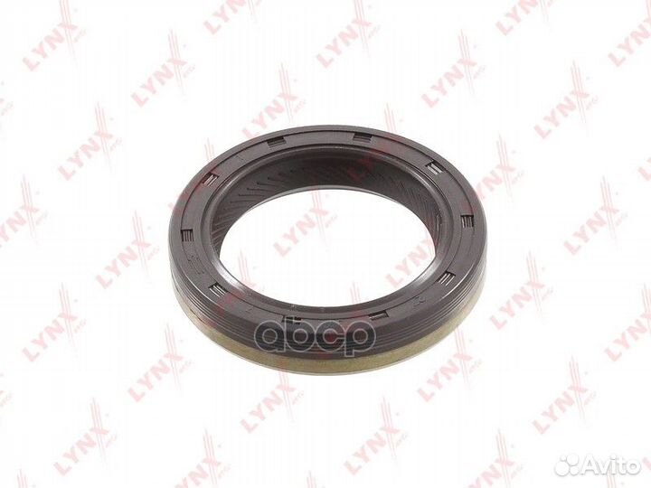 Сальник коленчатого вала (37x27x7-R) SO0036 LYN