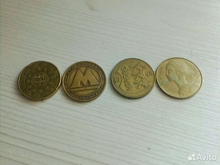 Коллекционные монеты