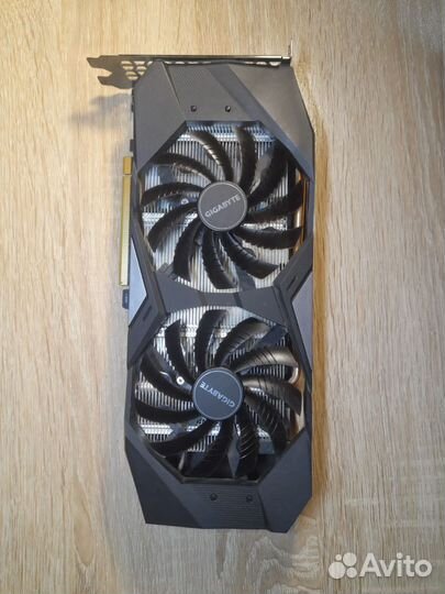 Видеокарта gtx1660ti