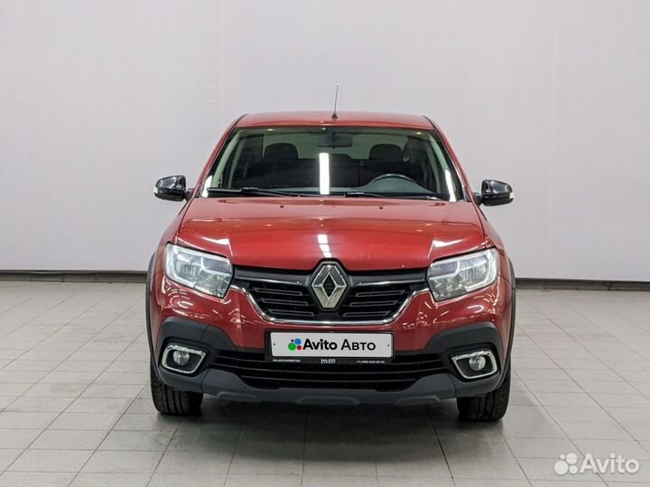 Renault Logan Stepway 1.6 CVT, 2019, 119 849 км