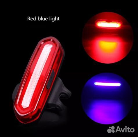 Задний фонарь для велосипеда 120 Люмен