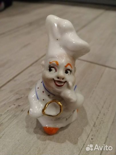 Фарфоровые статуэтки 60-90 гг