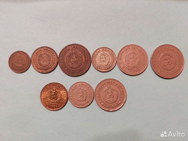 Монеты разных стран 04