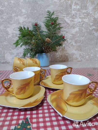 Кофейный сервиз