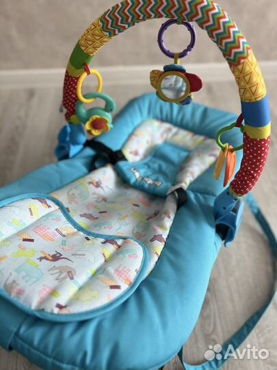 Шезлонг детский