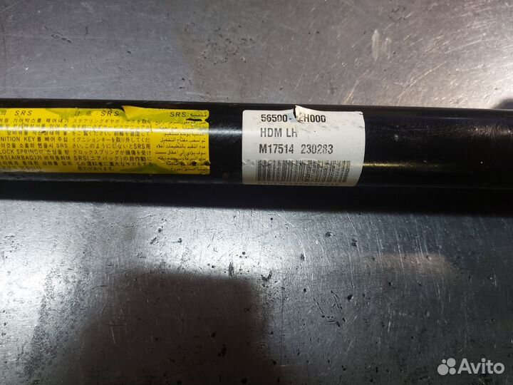 Рулевая рейка hyundai elantra hd