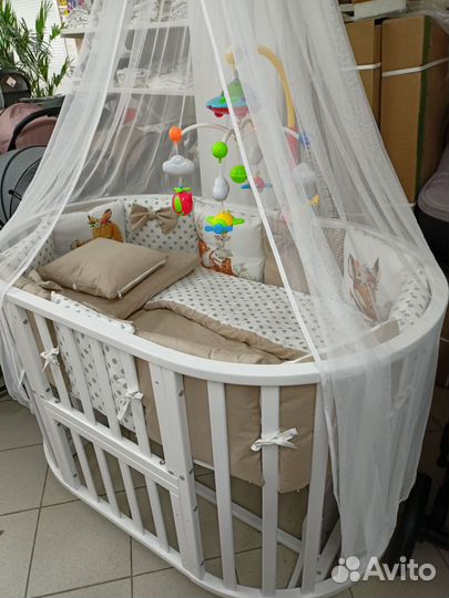 Детские кровати комод пеленальный новорожденных