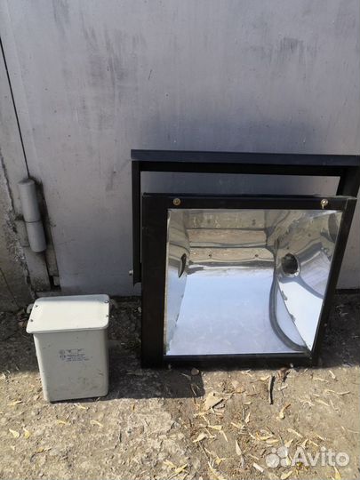 Прожектор уличный гку12-200-156 с пру