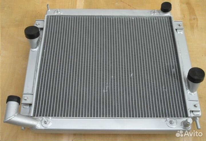 Радиатор основной Газель Бизнес дв. Cummins 2.8