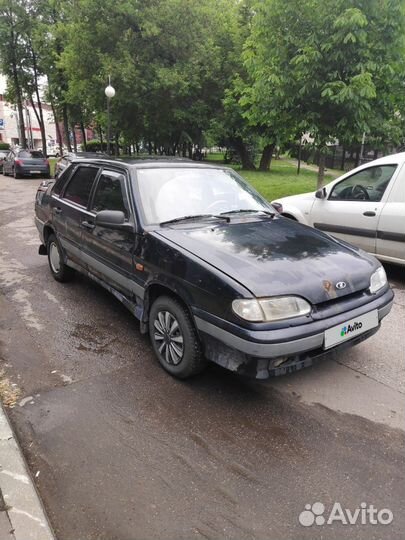 ВАЗ 2115 Samara 1.5 МТ, 2005, 280 000 км