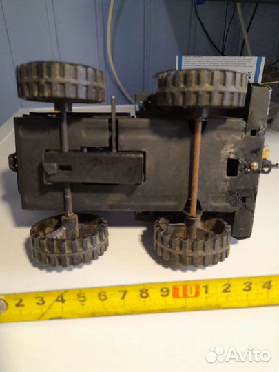 Игрушечная машинка-кран «Пони»