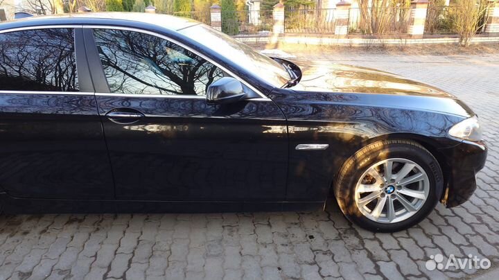 BMW 5 серия 2.0 AT, 2012, 218 000 км