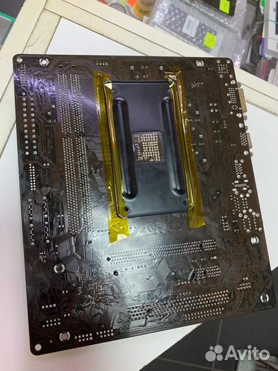 Материнская плата 1х Socket FM2 plus ASRock FM2A58