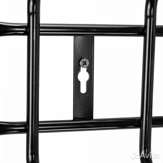 Вешалка nika-Премиум внп4 4 с полкой