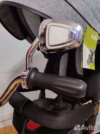 Детские велосипеды Luxmom 5199 с музыкой и фарой