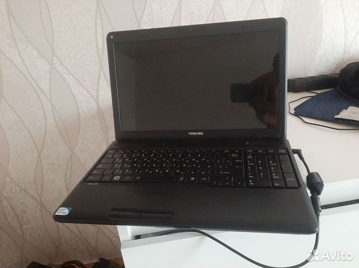 Ноутбук toshiba c 660-1m i5-2540