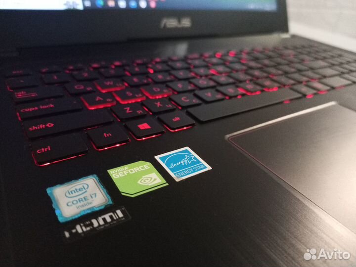 Игровой asus core i7/GTX 1060