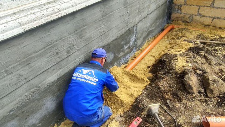 Водопровод, канализация, ливневка, дренаж участка