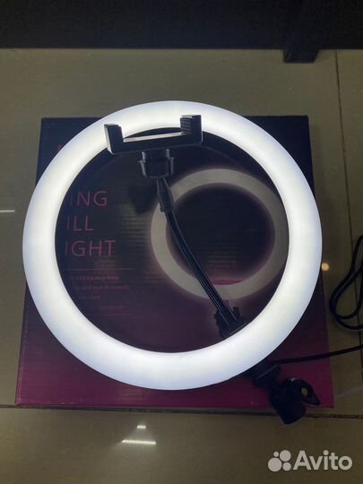 Кольцевая лампа 26см, 33см, 36см, 45см