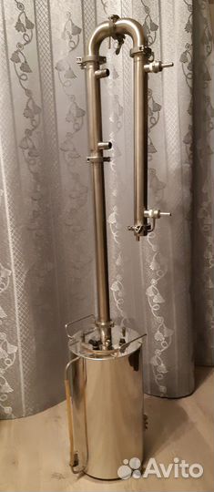 Самогонный аппарат колонна бу